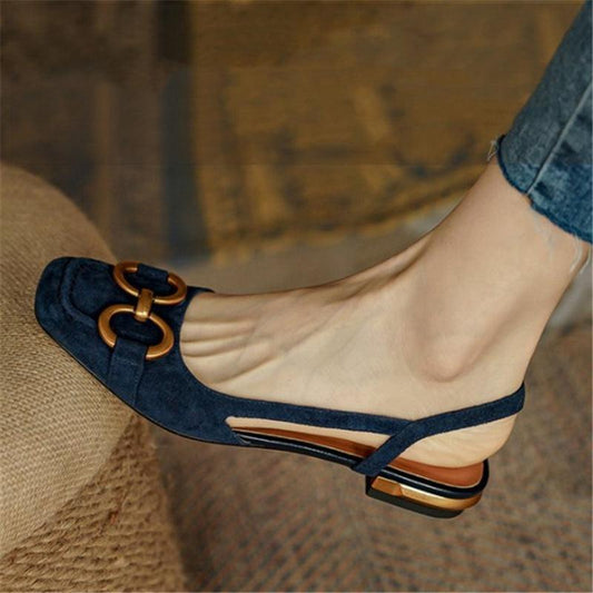 Casandra Flat Shoes - Sandals - LeStyleParfait