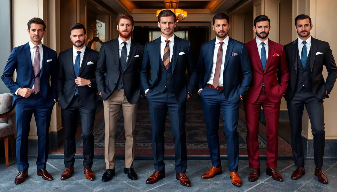 Men's suit buying guide 2026 — how to choose fit, fabric and style | LeStyleParfait