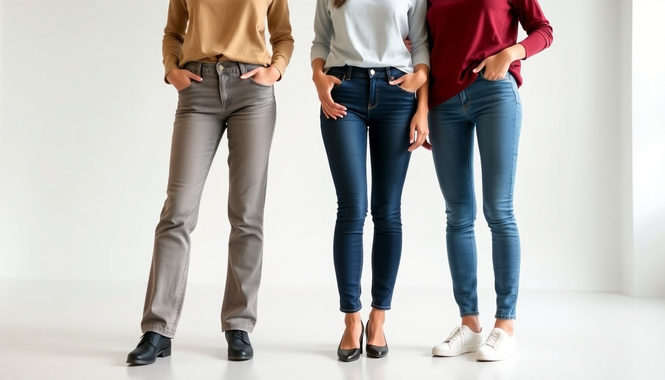 Straight Leg vs Skinny Women's Jeans: Which Fit Works Best?
