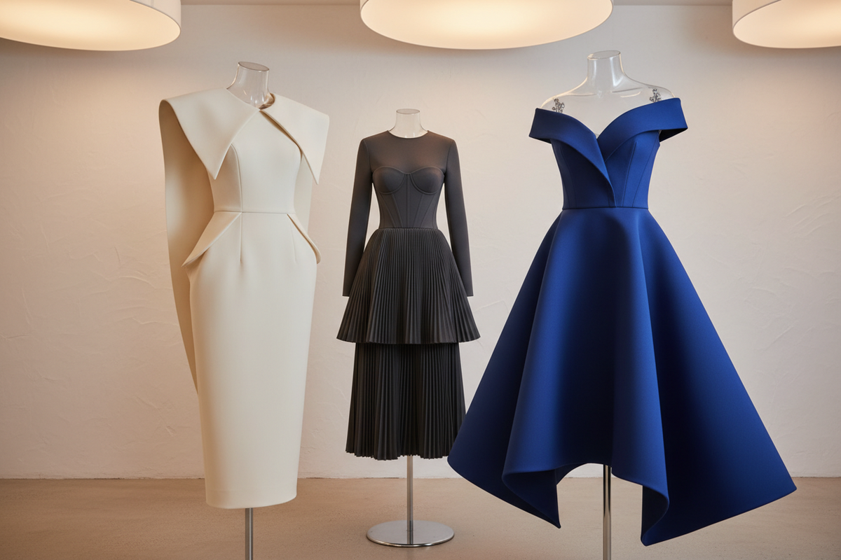 What Is a Structured Dress? Styles, Benefits & When to Wear It