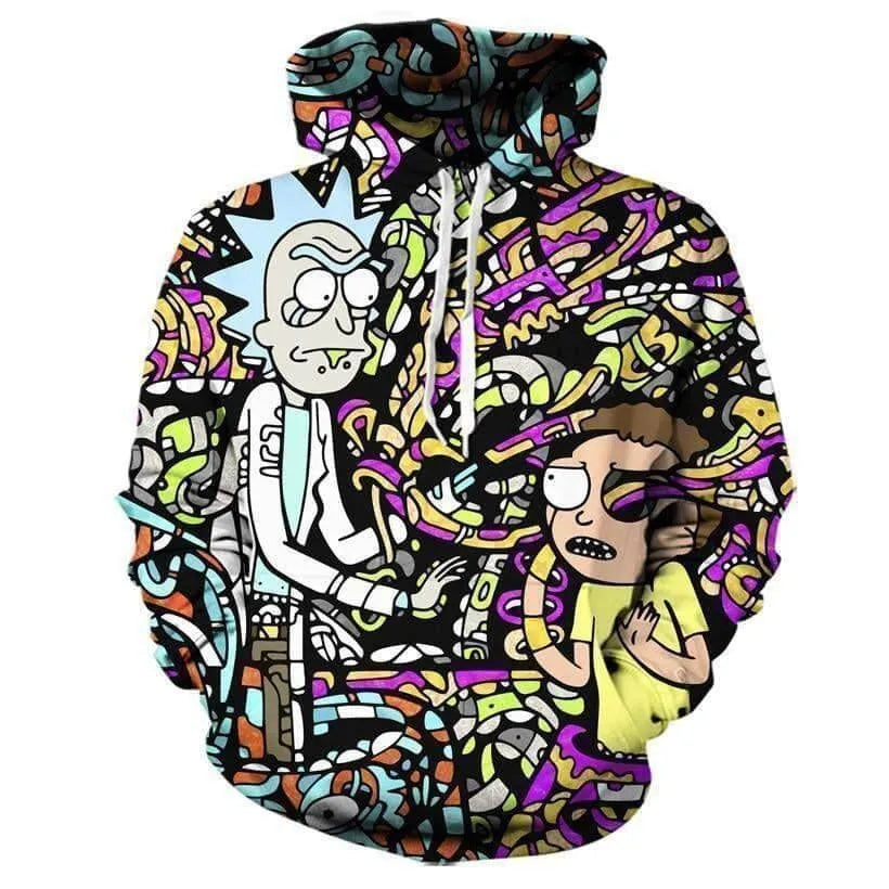 3D Hoodies Galaxy Superhero