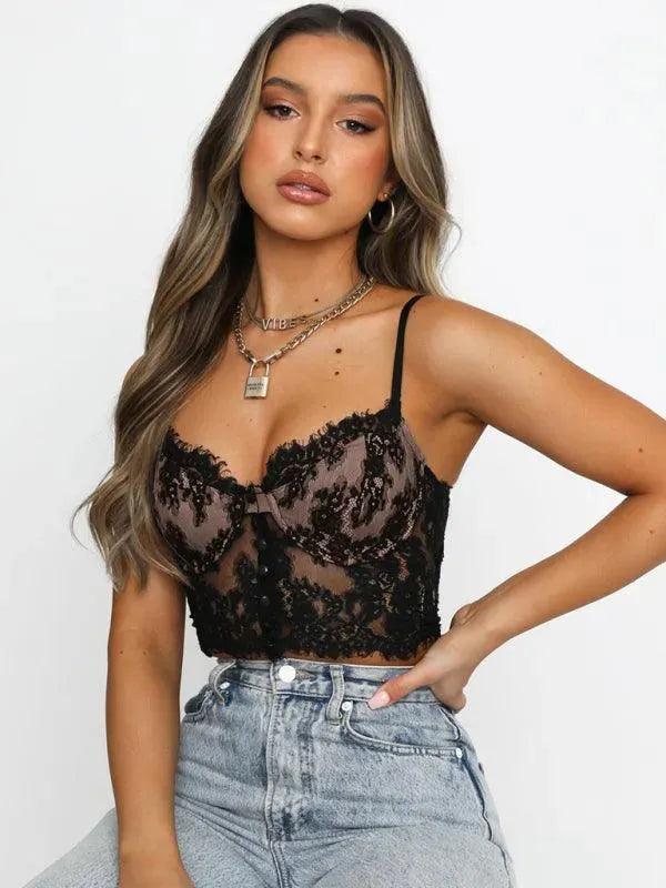 Adjustable Strap Bras-LeStyleParfait
