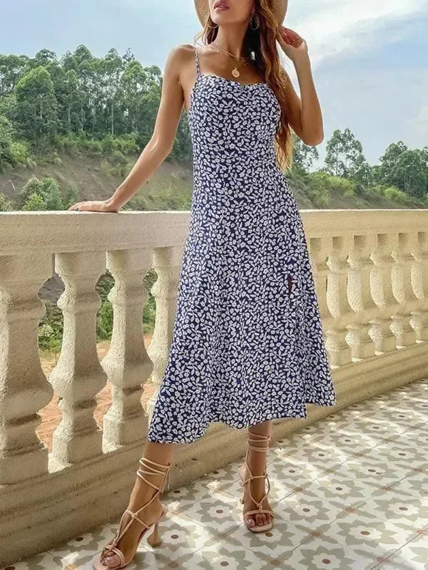 light summer sundresses for women floral casual style
