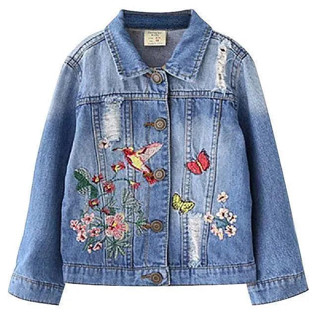Kids Denim Jackets-LeStyleParfait