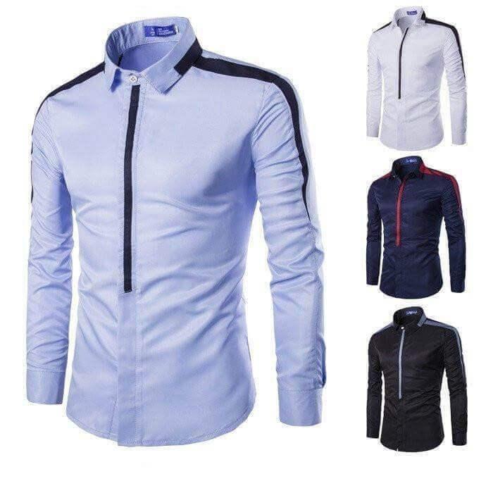 Men’s Casual Shirts-LeStyleParfait