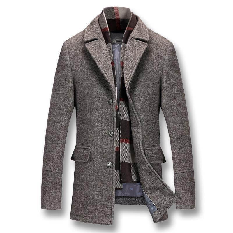 Men's Coats-LeStyleParfait