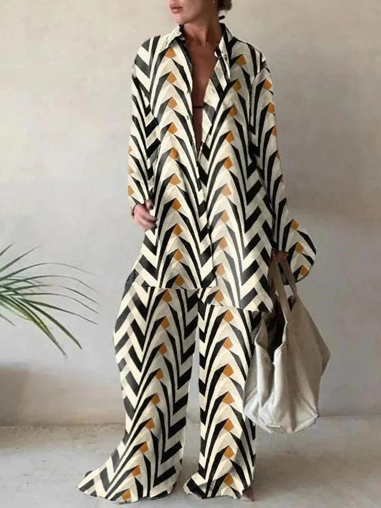 Pants Sets For Women-LeStyleParfait