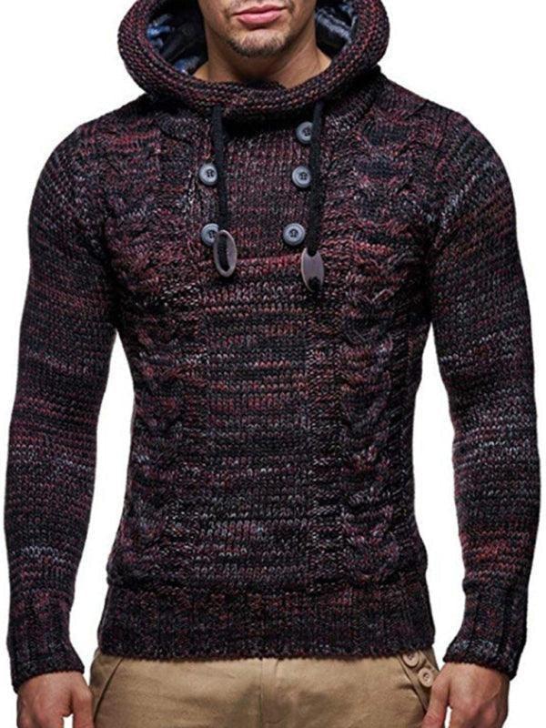 Pullover Sweaters For Men-LeStyleParfait