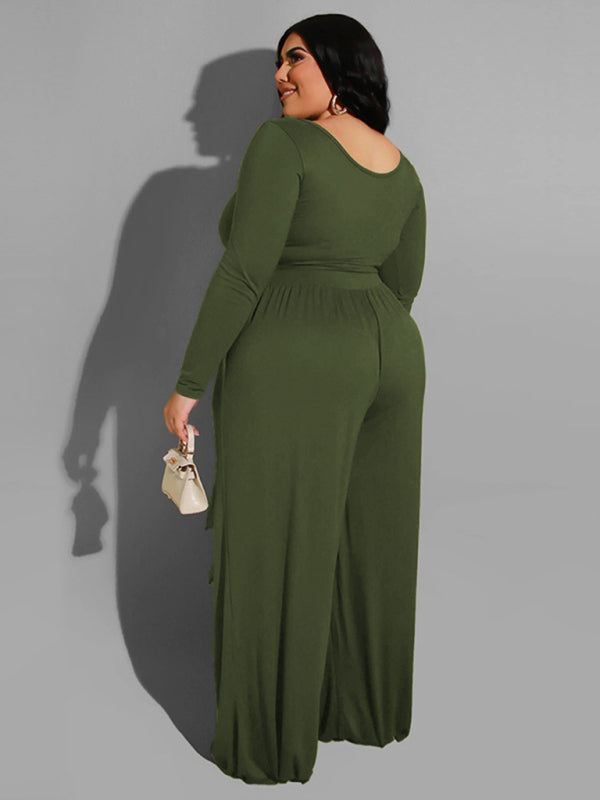 Casual Knit Round Neck Mini Dress