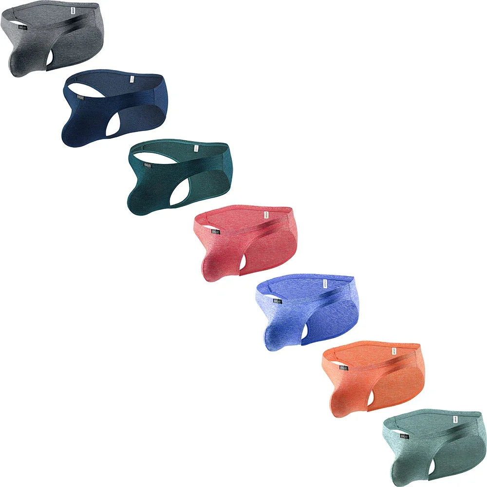 Sous-vêtements bikini sexy taille basse pour homme