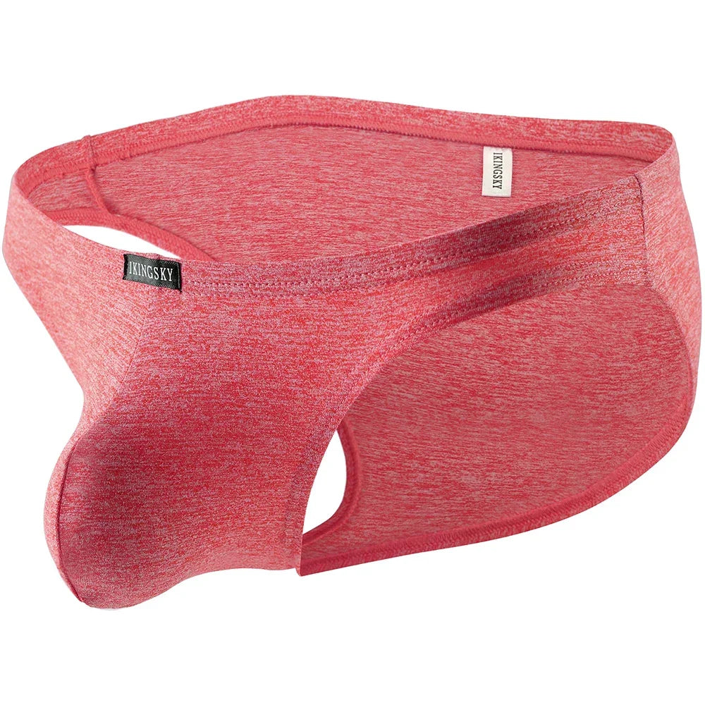 Sous-vêtements bikini sexy taille basse pour homme