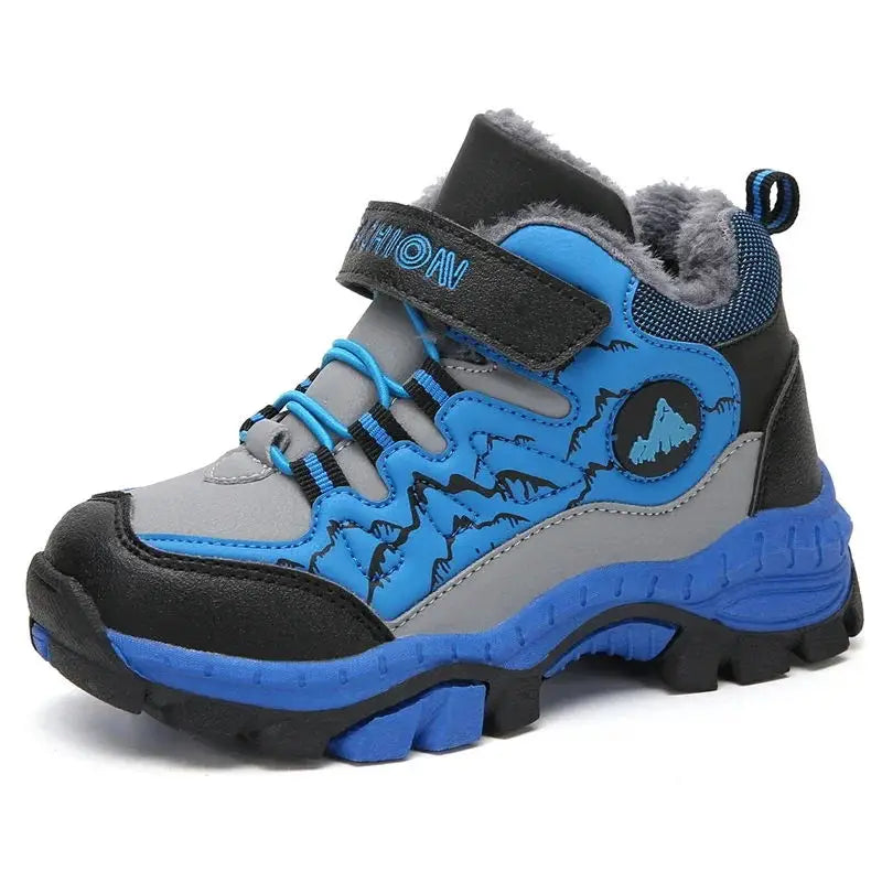 Kids' Boots - Athletic Boys Hiking Ankle Boots Sneakers