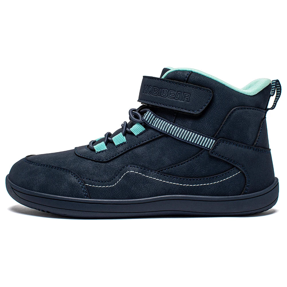 Kids' Boots - Low-Top Kids Ankle Boots Sneakers - Hook-Loop All-Season Shoes