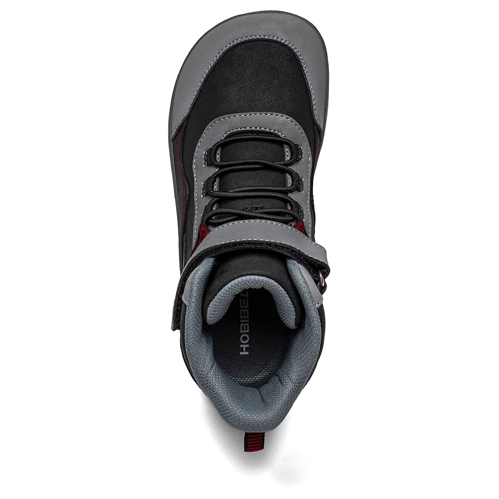 Kids' Boots - Low-Top Kids Ankle Boots Sneakers - Hook-Loop All-Season Shoes