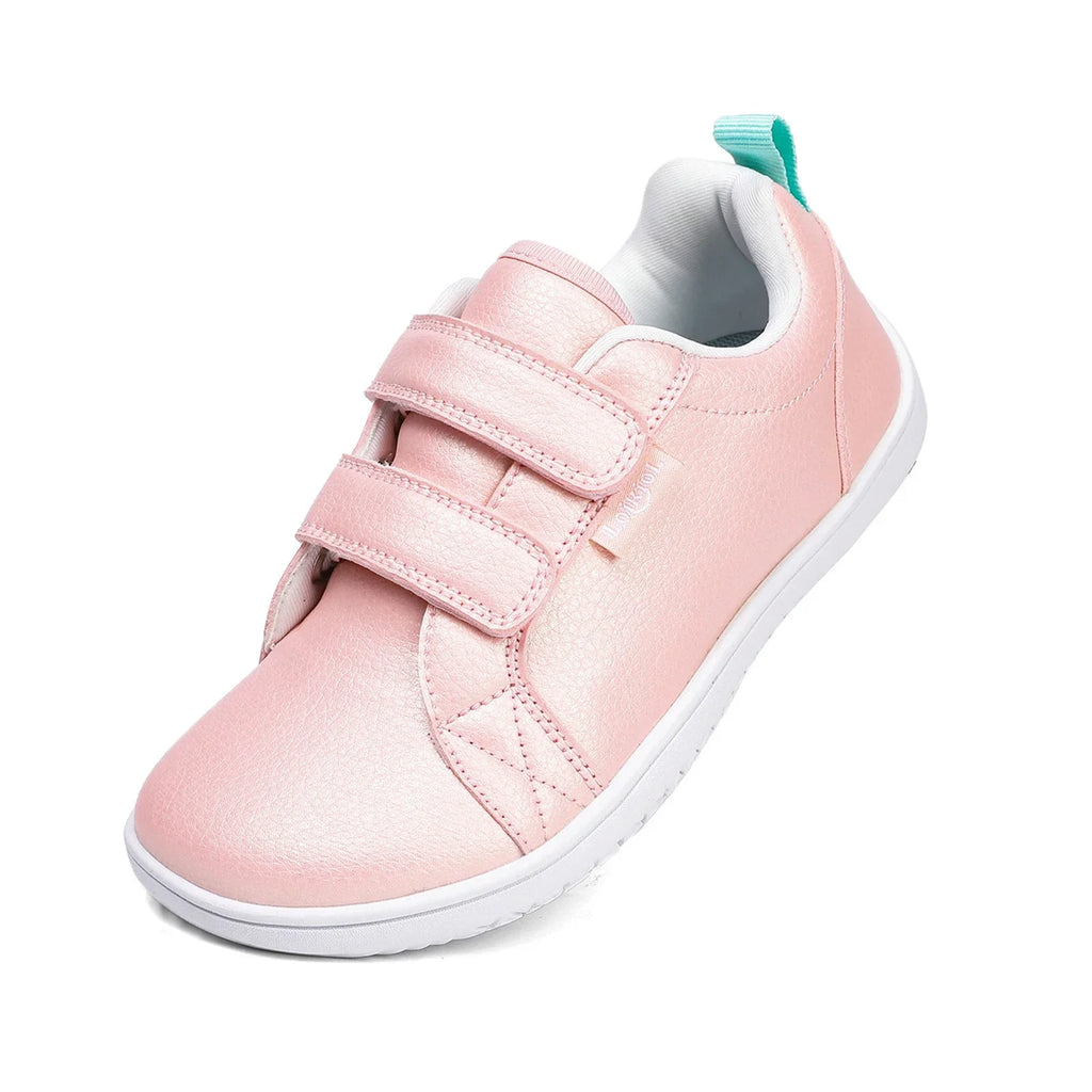 Kids' Sneakers - Low-Top Kids Flat Sneakers Shoes - Hook-Loop Velcro All-Season Shoes