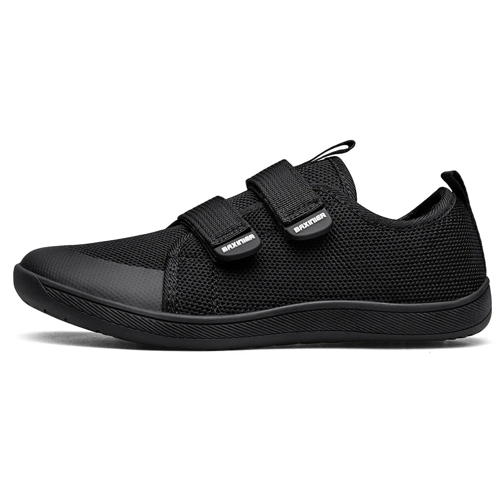 Kids' Sneakers - Low-Top Kids Slip-On Sneakers Shoes - Hook-Loop Velcro All-Season Shoes