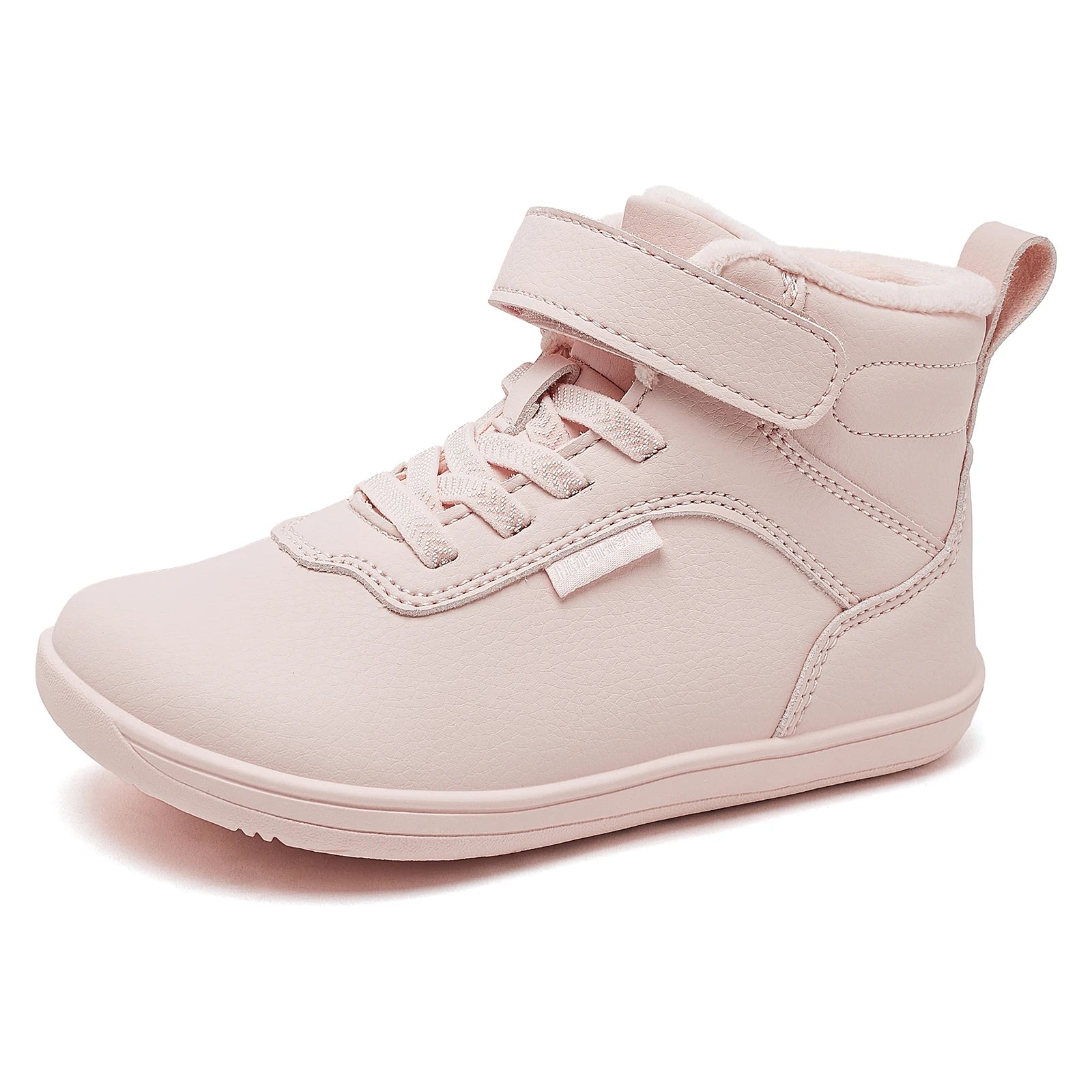 Kids' Sneakers - Mid-Top Kids Ankle Boots Sneakers - Hook-Loop Velcro Winter Sneakers