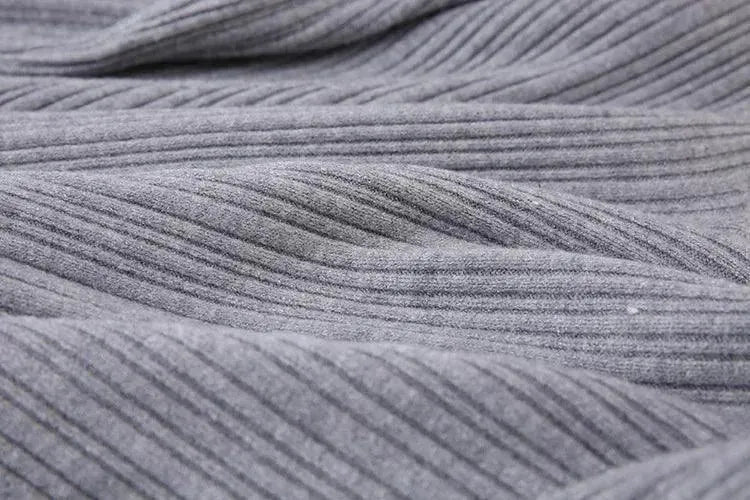 LSP SWEATER Chic Women Casual Mustard Two-Piece Sweater Set