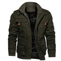 Men’s Field Jacket Multi Pocket Utility Style