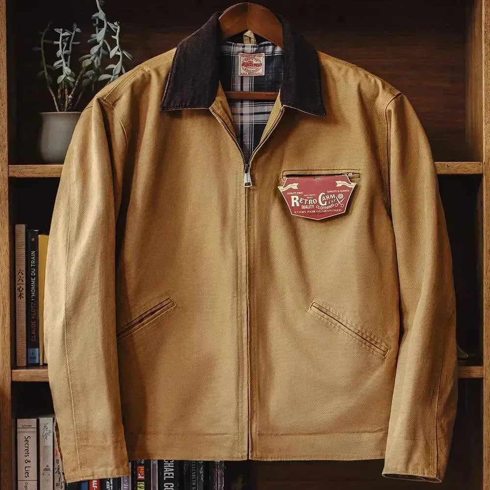 Men’s Harrington Jacket Lightweight Style