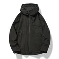 Men's Hooded Waterproof Jacket Lightweight Outdoor Style