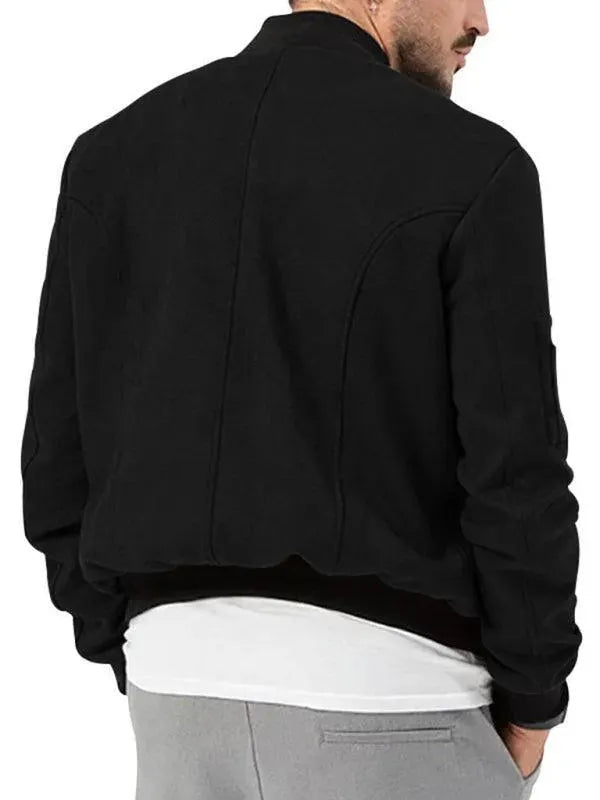 Men's Jackets Bomber JacketCasual