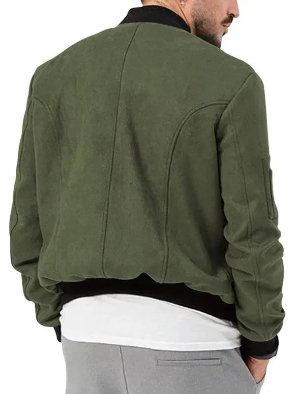 Men's Jackets Bomber JacketCasual