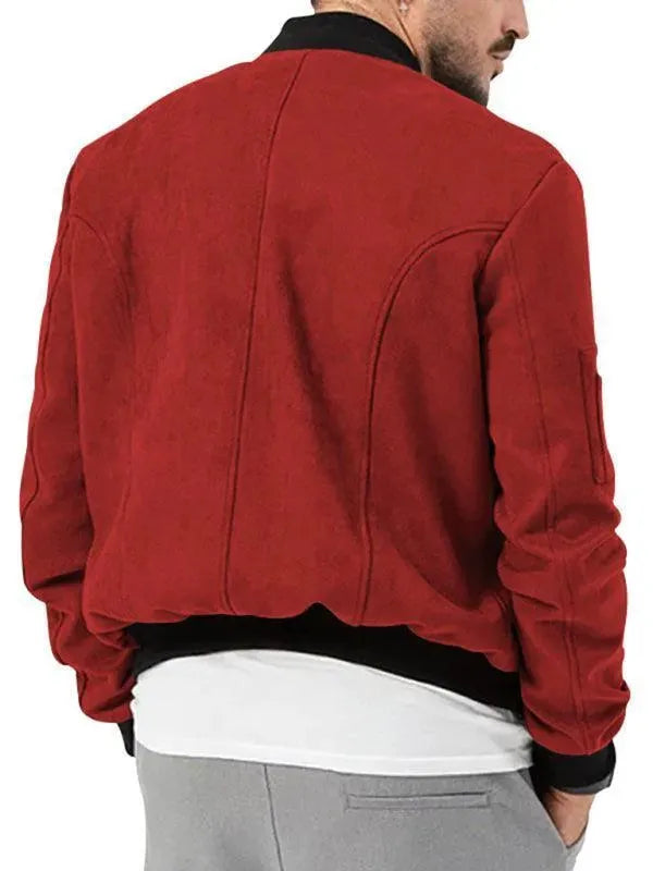 Men's Jackets Bomber JacketCasual