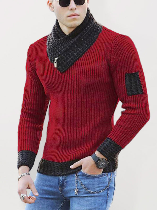 Men's Lightweight Crew Neck Spring Sweater