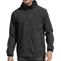 Men's Lightweight Waterproof Jacket Slim Fit Outdoor Style