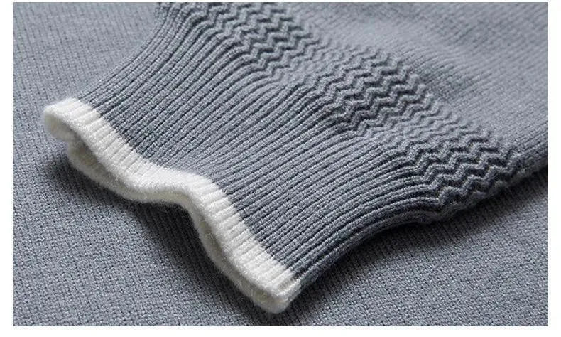 Men’s Signature Wool Crew-Neck Pullover Sweater