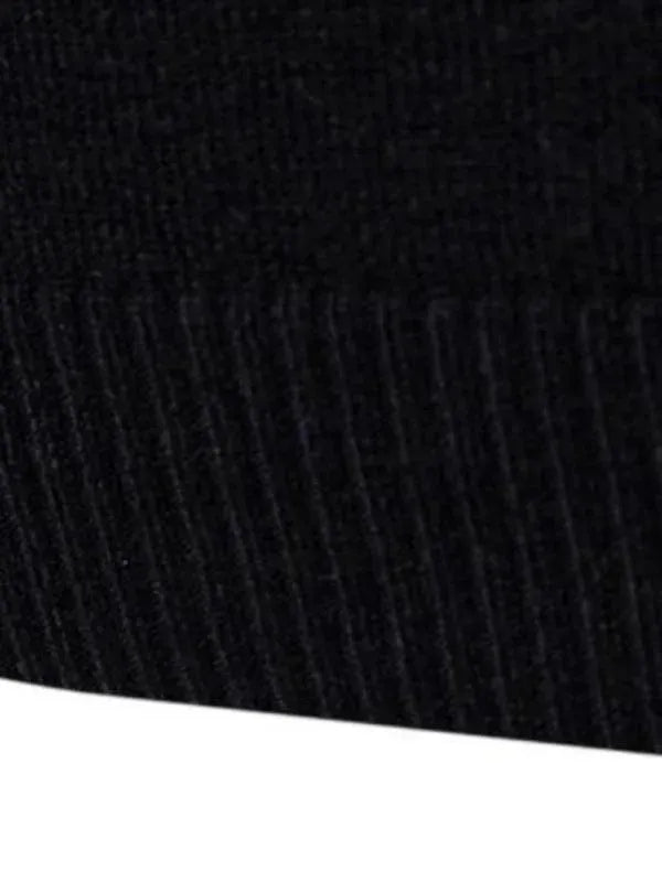 Men’s Slim Fit Turtleneck Pullover Sweater – Knit