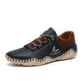 Men's Sneakers - Low-Top Men Sneakers - Lace-Up All-Season Shoes