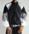 Men's Track Windbreaker Jacket Lightweight Sport Style