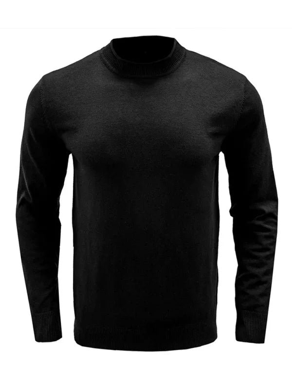 Men's pullover sweater crew neck sweater