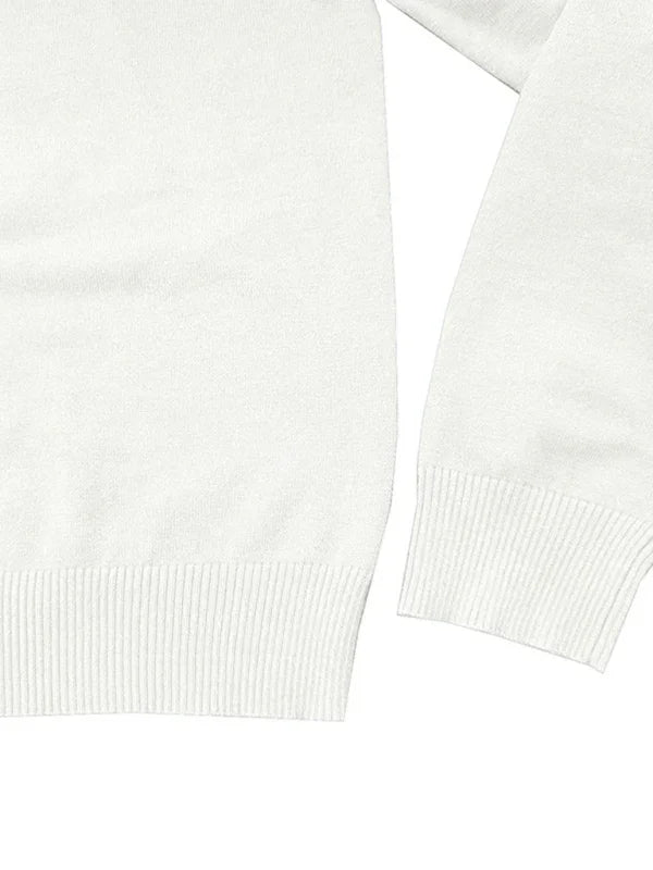 Men's pullover sweater crew neck sweater
