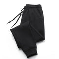 Pantalon de jogging sportif et décontracté pour homme - Taille mi-haute avec cordon de serrage