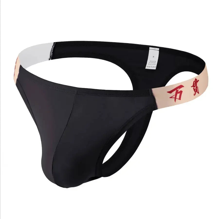 Sous-vêtements tendance pour hommes, couleur unie, en maille respirante, sexy, culottes pour hommes, taille basse, gays