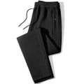 Relaxed Sporty Men Jogger Pants - Mid Rise Plus Size