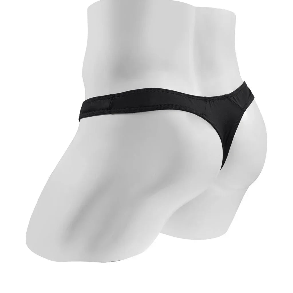 Sous-vêtements pour hommes, shorts rehausseurs, gays, sexy, poche convexe en U, string, bikini, minikini, tanga, string dos nu, caleçon respirant