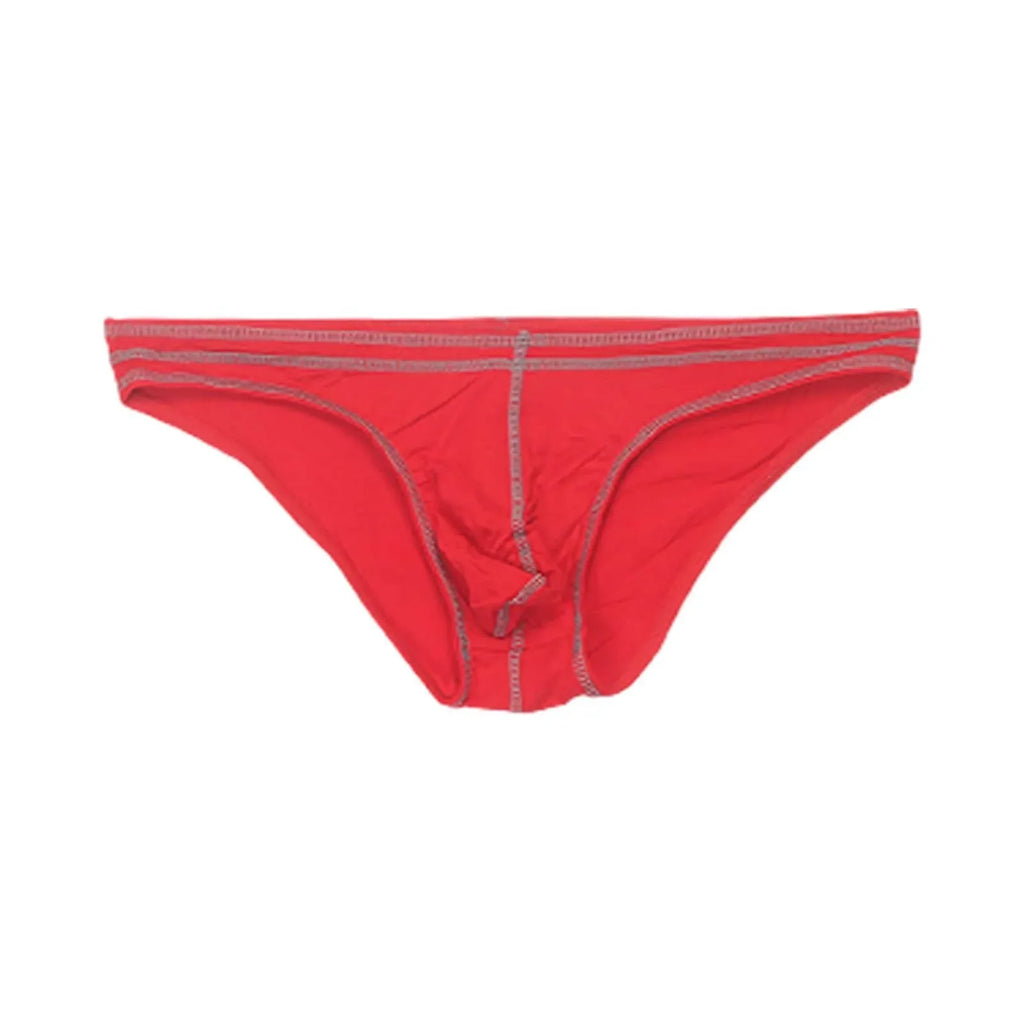 Sous-vêtements sexy d'été pour hommes, boxers respirants et absorbants, culottes de sport à lignes contrastées pour garçons