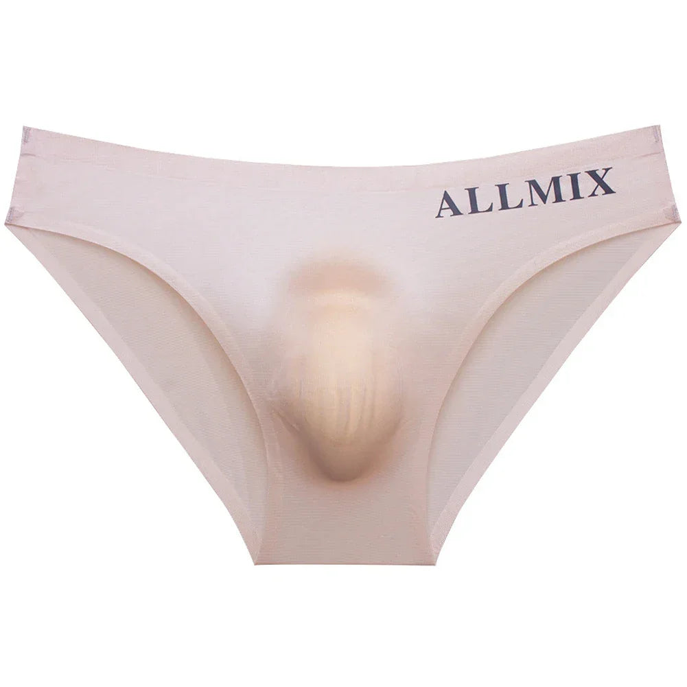 Slips sexy pour hommes, doux, convexes en U, string, bikini, taille basse, sous-vêtements, culottes, maillots de bain, lingerie classique, culottes très élastiques