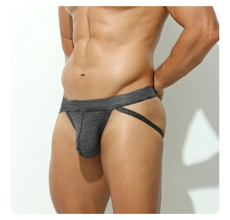 Sous-vêtements sexy pour hommes, slips taille basse, respirants, string sexy pour hommes, bikini, sous-vêtements doux pour gay