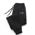 Casual Sporty Men Jogger Pants - Mid Rise Lightweight