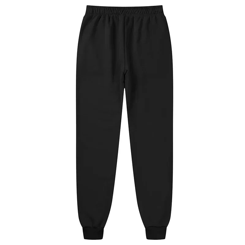 Casual Sporty Men Jogger Pants - Mid Rise Lightweight
