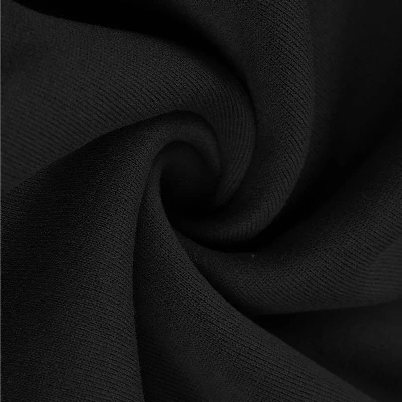 Streetwear Men Jogger Pants - Mid Rise Warm