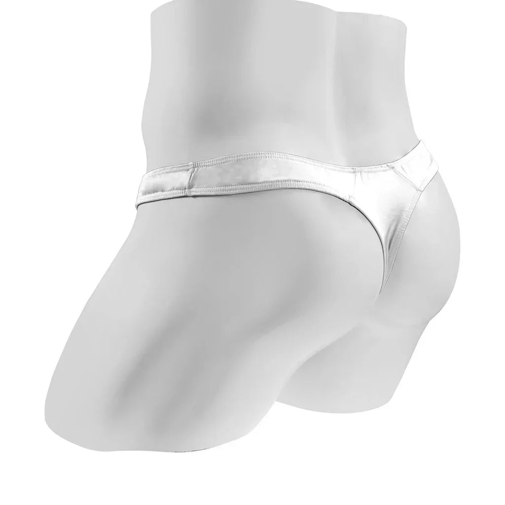 Sous-vêtements pour hommes, shorts rehausseurs, gays, sexy, poche convexe en U, string, bikini, minikini, tanga, string dos nu, caleçon respirant