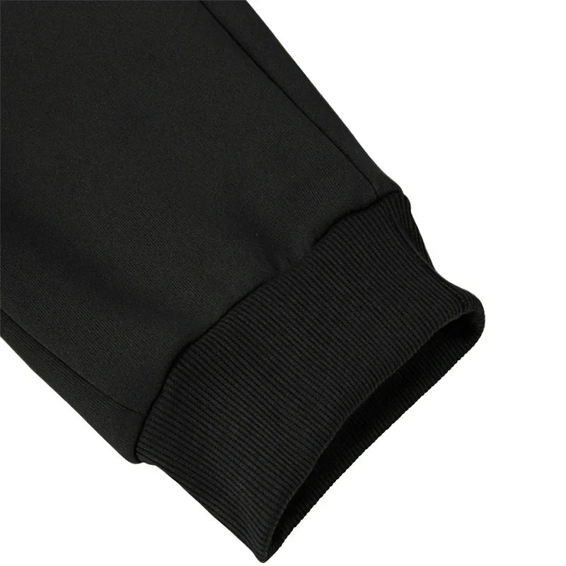 Laid-Back And Sporty Men Jogger Sweatpants - Mid Rise Soft Feel