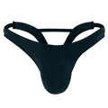 Men Pouch Thong Seamless "V Shape" Jockstrap Underwear Male G Strings Bikini Penis Pouch Tanga Hombre