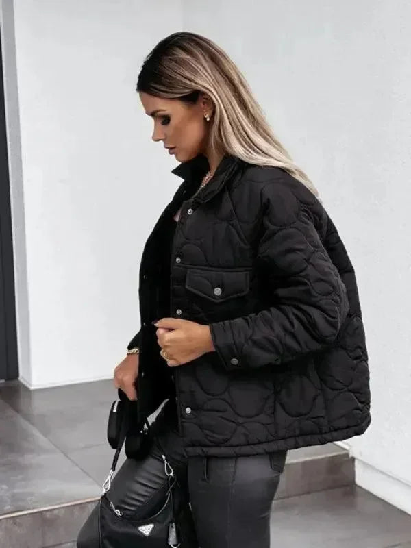 Women’s Cotton Trucker Jacket Casual Style